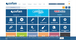 Desktop Screenshot of cofan.es